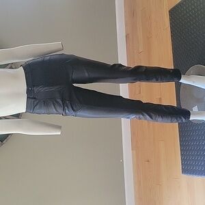 Wilfred Aritzia Rebel Faux Leather Pants